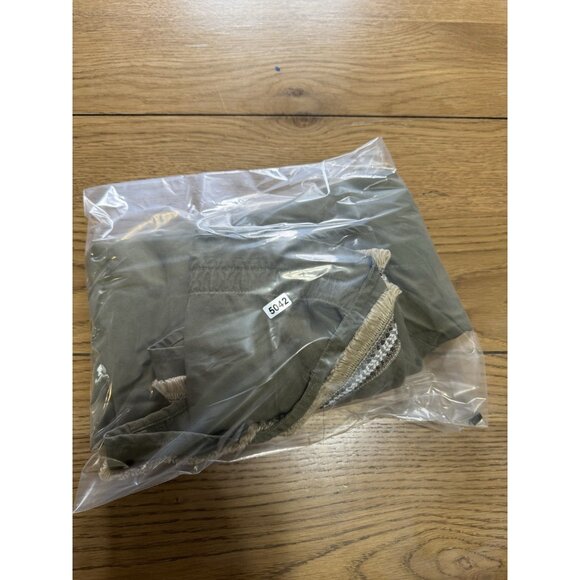 ILLA ILLA Green Size Large Fringe Embroidered Tencel‎ Dress Boho Hippie Peasant - Picture 11 of 11